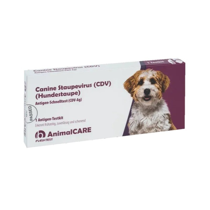 Staupevirus Schnelltest für Hunde