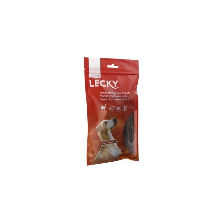 Lecky Trockenfleisch spezial light 100g