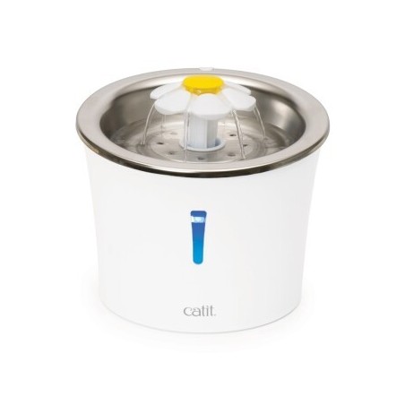 Catit Trinkbrunnen Blume mit Edelstahl