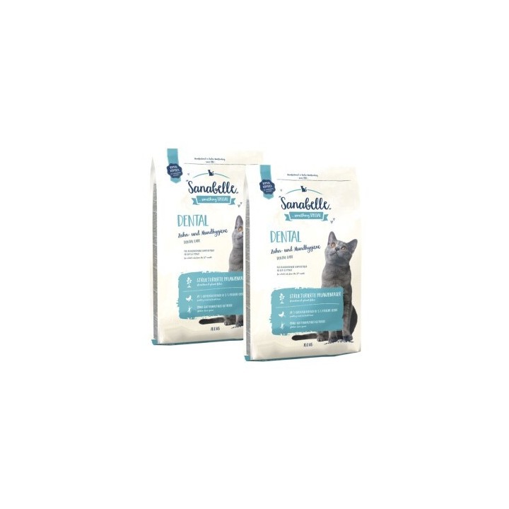 Sanabelle Dental 2x10 kg