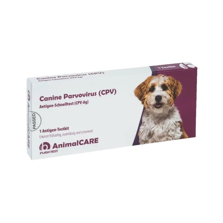 Parvovirus Schnelltest für Hunde