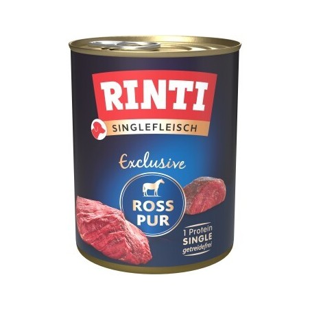 RINTI Singlefleisch Exclusive Ross pur 6x800 g