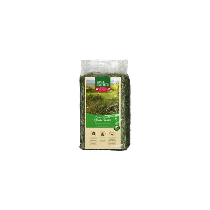 REAL NATURE Grüne Natur 3 kg