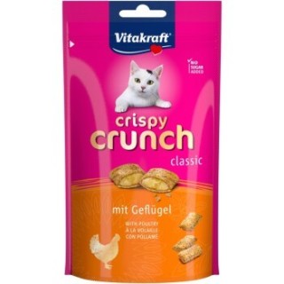 Vitakraft Crispy Crunch Geflügel 8x60 g