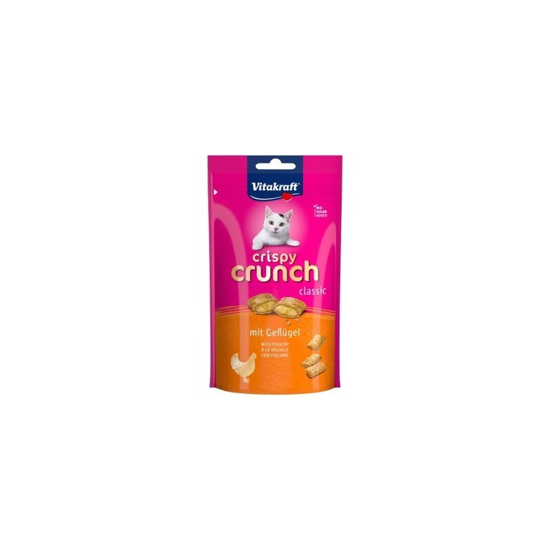Vitakraft Crispy Crunch Geflügel 8x60 g