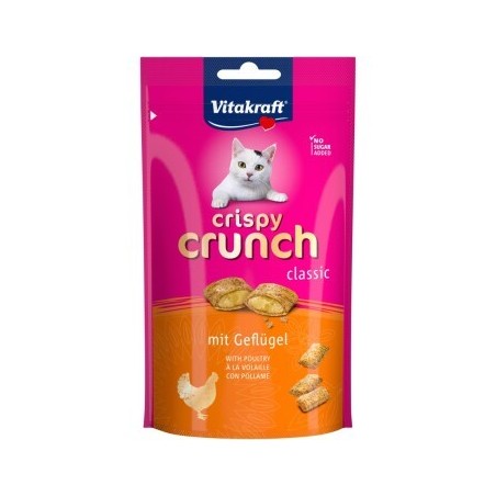 Vitakraft Crispy Crunch Geflügel 8x60 g