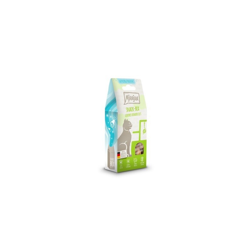 MjAMjAM Snack-Box leckeres Rinderfilet, 35 g