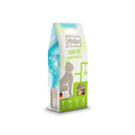 MjAMjAM Snack-Box leckeres Rinderfilet, 35 g