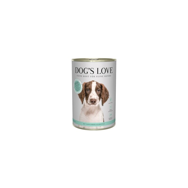 DOG'S LOVE Adult Hypoallergen 6x400g