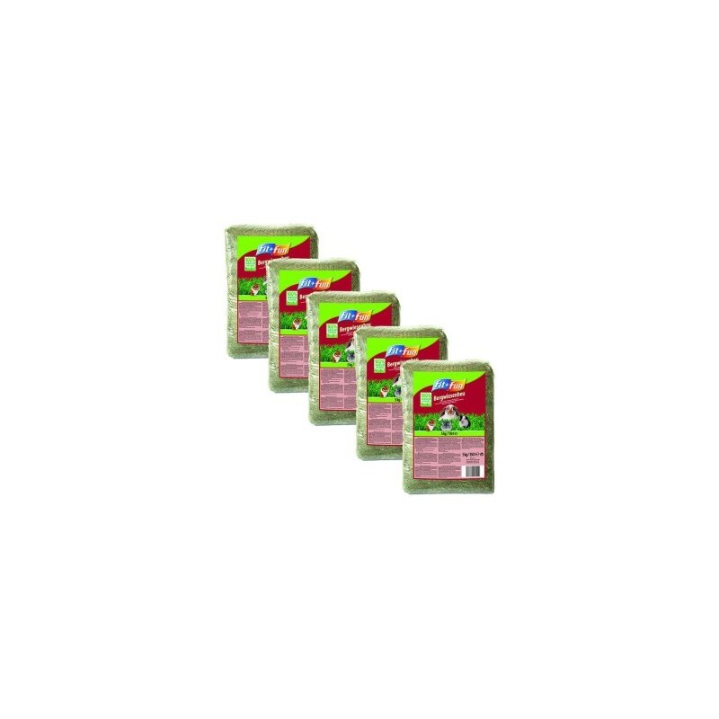 FIT+FUN Bergwiesenheu 5x5kg
