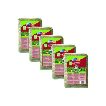 FIT+FUN Bergwiesenheu 5x5kg