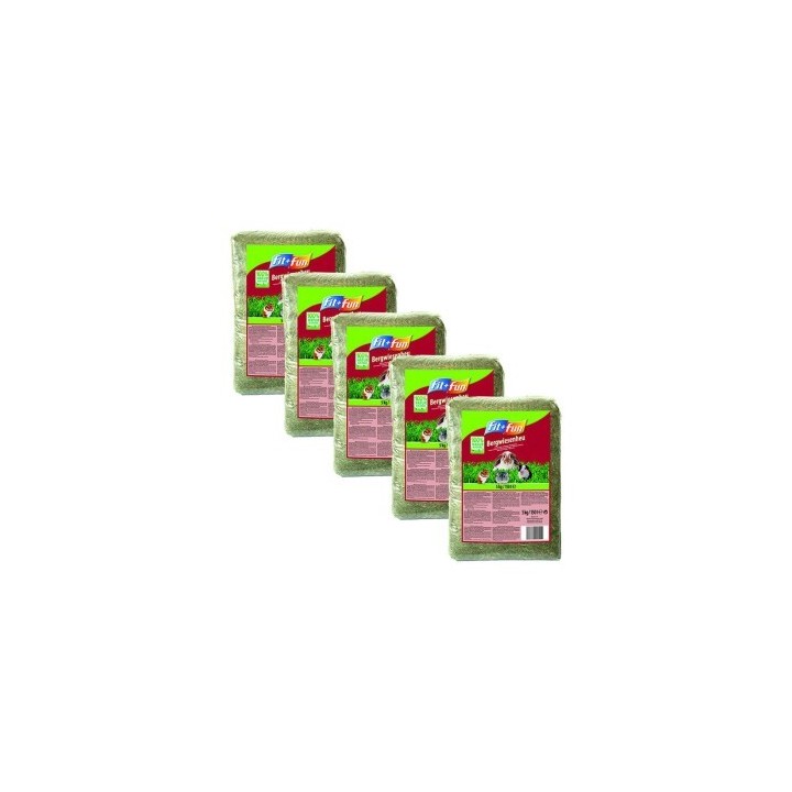 FIT+FUN Bergwiesenheu 5x5kg