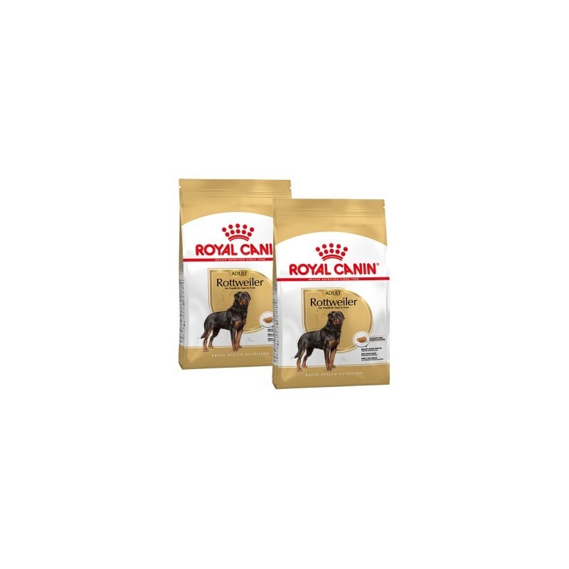 ROYAL CANIN Rottweiler Adult 2x12 kg