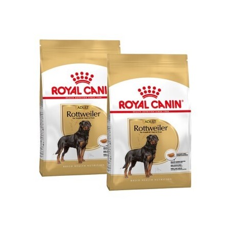 ROYAL CANIN Rottweiler Adult 2x12 kg