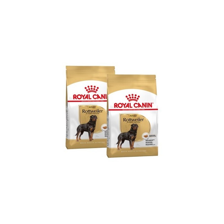 ROYAL CANIN Rottweiler Adult 2x12 kg