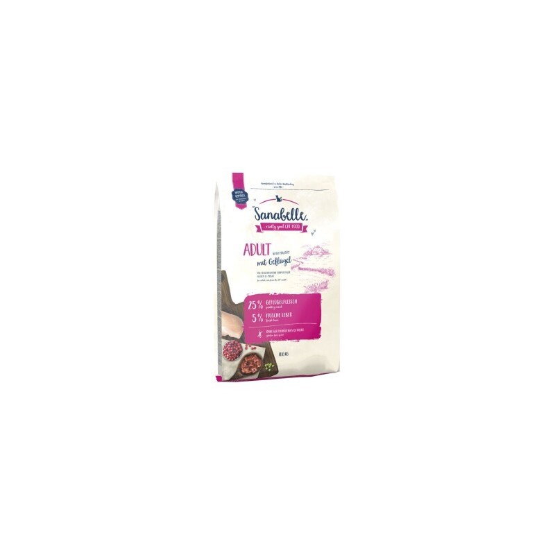 Sanabelle Adult Geflügel 10 kg