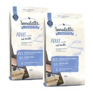 Sanabelle Adult Forelle 2x2 kg