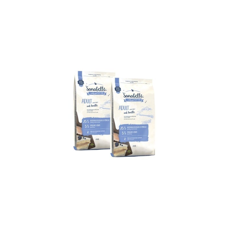 Sanabelle Adult Forelle 2x2 kg