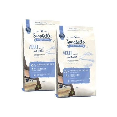 Sanabelle Adult Forelle 2x2 kg