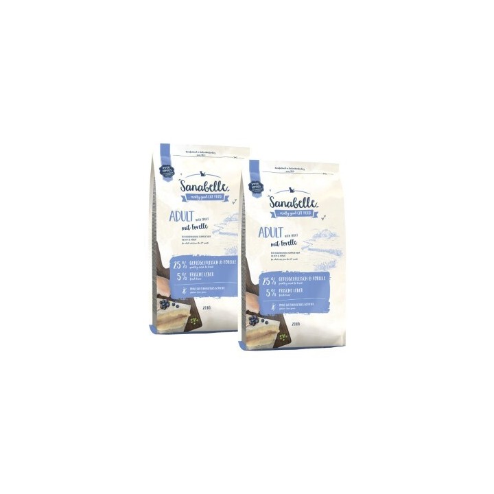 Sanabelle Adult Forelle 2x2 kg
