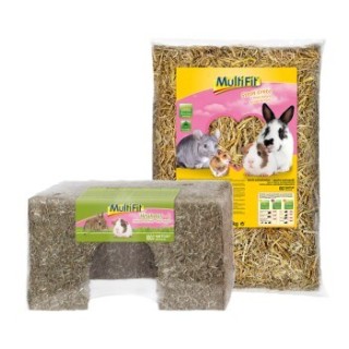 MultiFit Heuhaus L und Stroh 3 kg