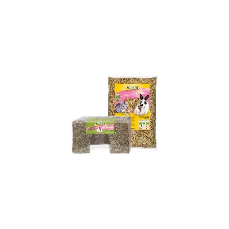 MultiFit Heuhaus L und Stroh 3 kg