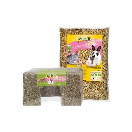 MultiFit Heuhaus L und Stroh 3 kg