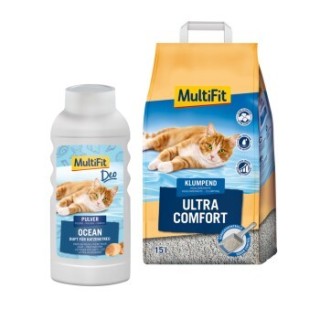 MultiFit ultra comfort 15L mit Deodorant Ocean