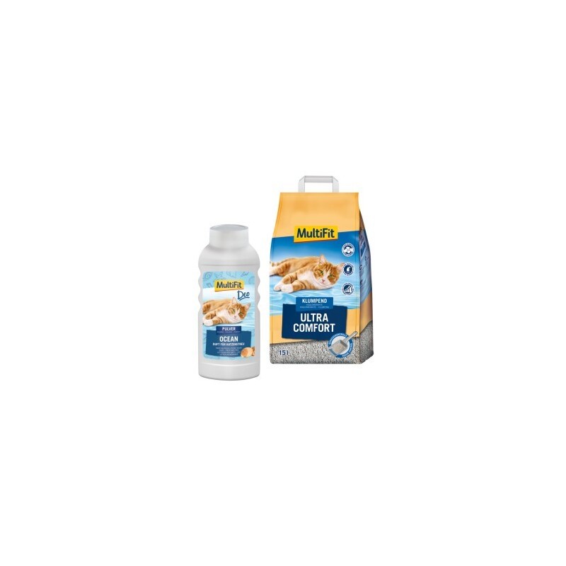 MultiFit ultra comfort 15L mit Deodorant Ocean