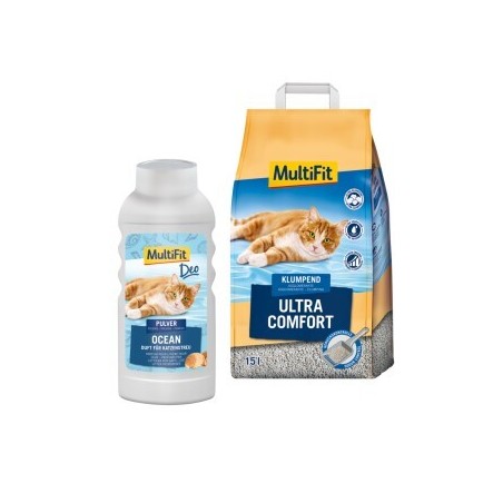 MultiFit ultra comfort 15L mit Deodorant Ocean