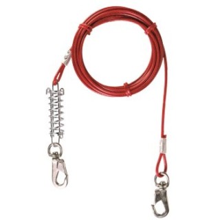 Karlie Anlegeleine mit Zugfederentlastung, 4.5m