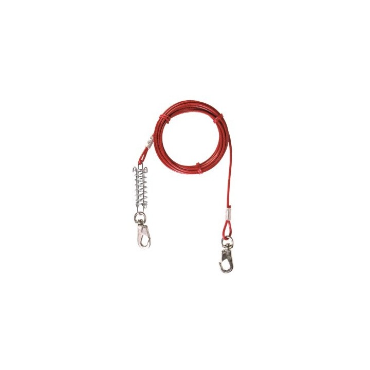 Karlie Anlegeleine mit Zugfederentlastung, 4.5m