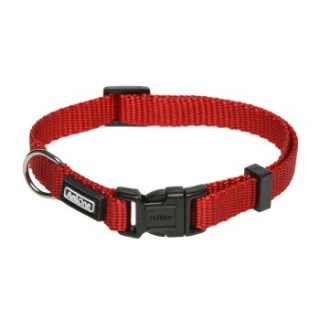 AniOne Halsband Classic Nylon rot XS