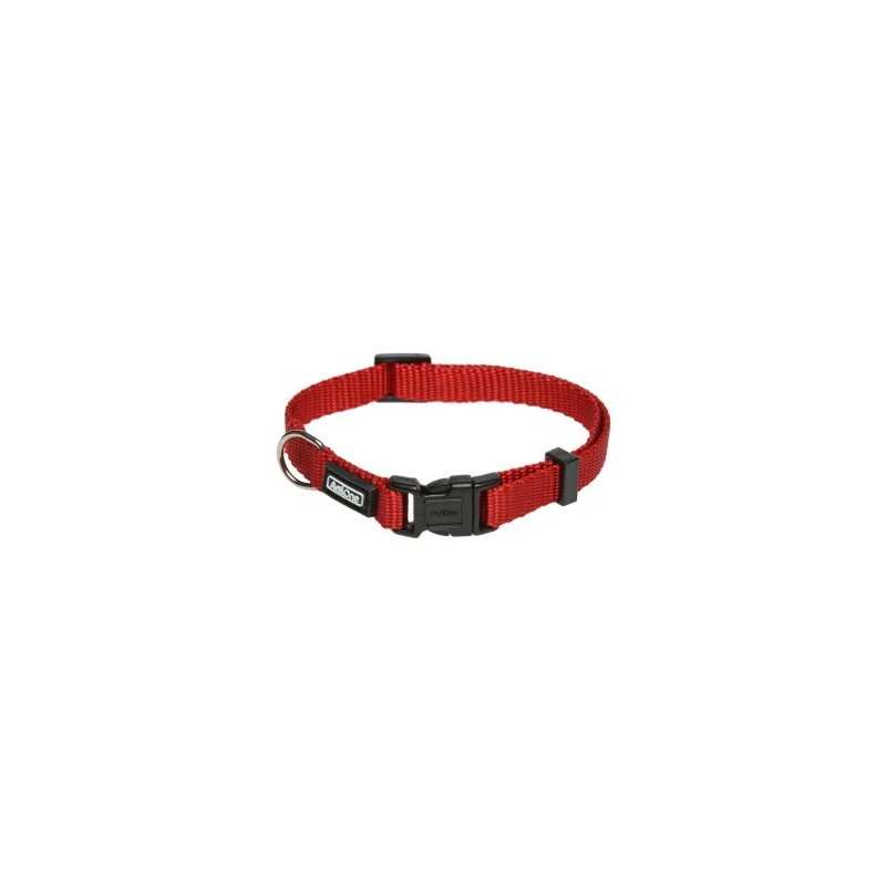 AniOne Halsband Classic Nylon rot XS