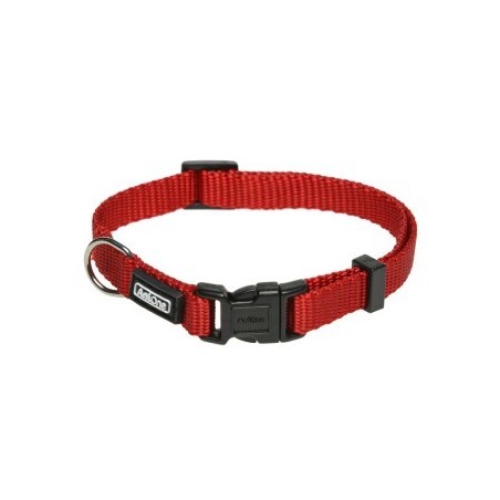 AniOne Halsband Classic Nylon rot XS