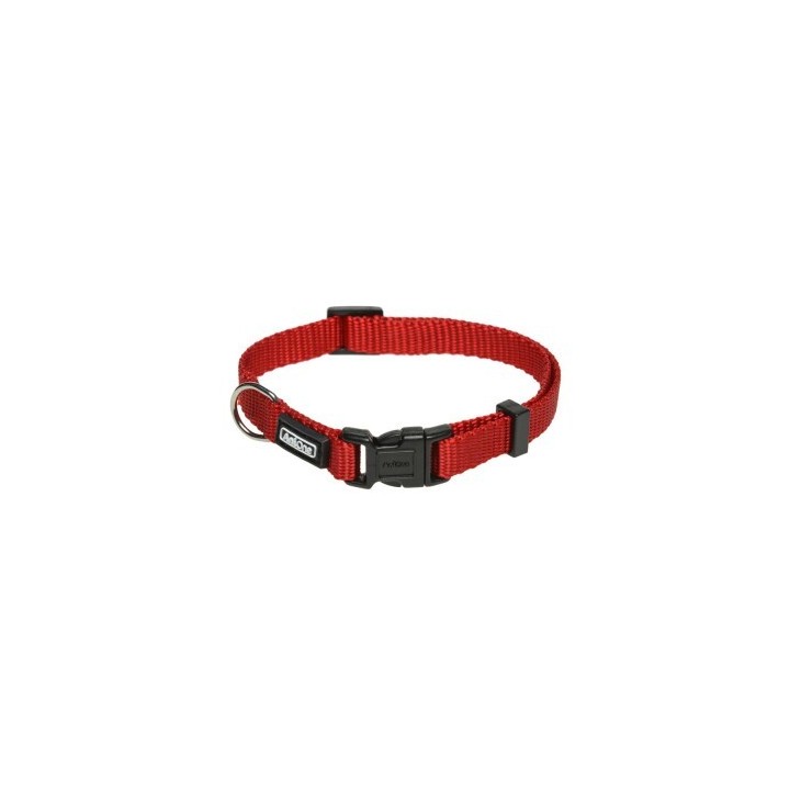 AniOne Halsband Classic Nylon rot XS