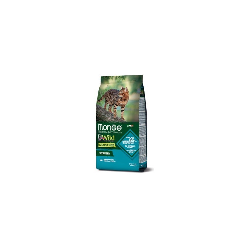 Monge Sterilised Thunfisch 1,5 kg