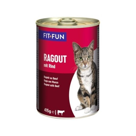 FIT+FUN Ragout Rind 12x415 g