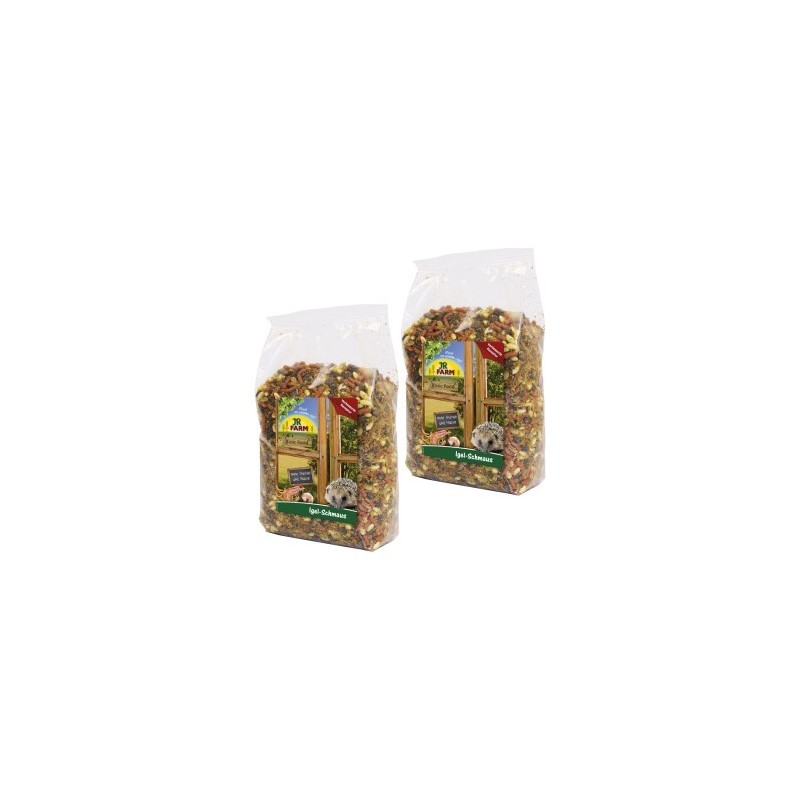 JR Farm Igel-Schmaus 2x500 g