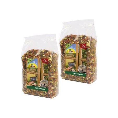JR Farm Igel-Schmaus 2x500 g