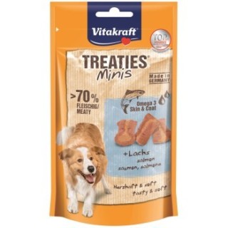 Vitakraft Treaties Minis Lachs 8x48 g