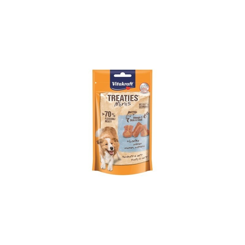 Vitakraft Treaties Minis Lachs 8x48 g