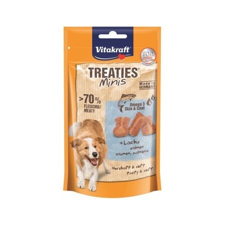 Vitakraft Treaties Minis Lachs 8x48 g