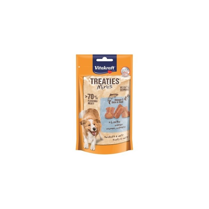 Vitakraft Treaties Minis Lachs 8x48 g