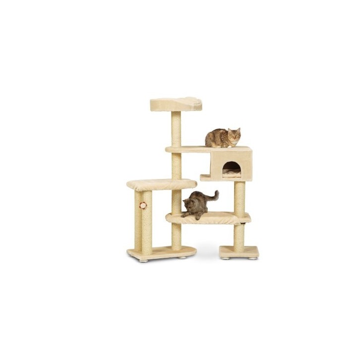 MORE Kratzbaum Charlie beige