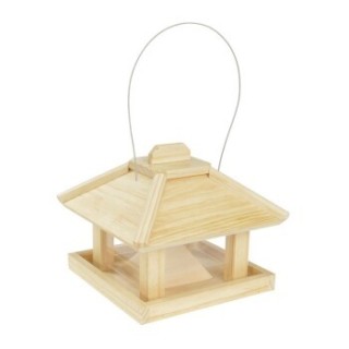 AniOne Wildvogelhaus mit Silo