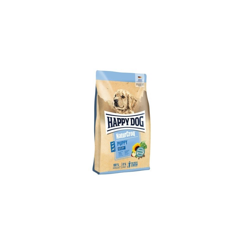 HAPPY DOG NaturCroq Trockenfutter Hund Puppy 2x15 kg