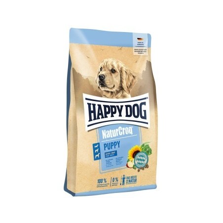 HAPPY DOG NaturCroq Trockenfutter Hund Puppy 2x15 kg