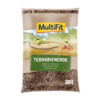MultiFit Terrarienerde 20 l