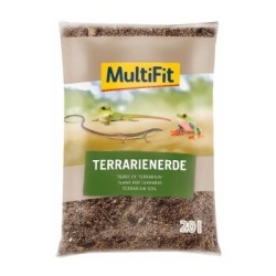 MultiFit Terrarienerde 20 l